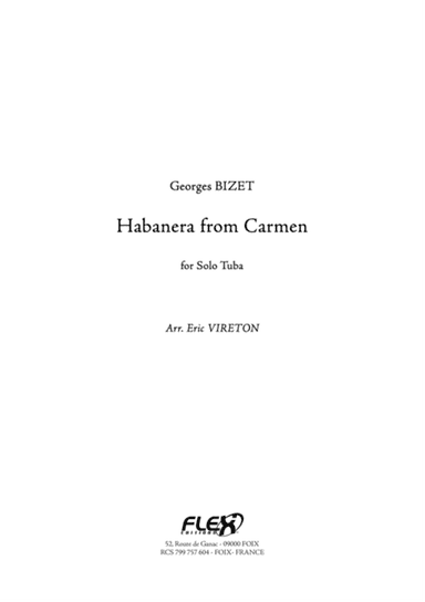 Habanera from Carmen