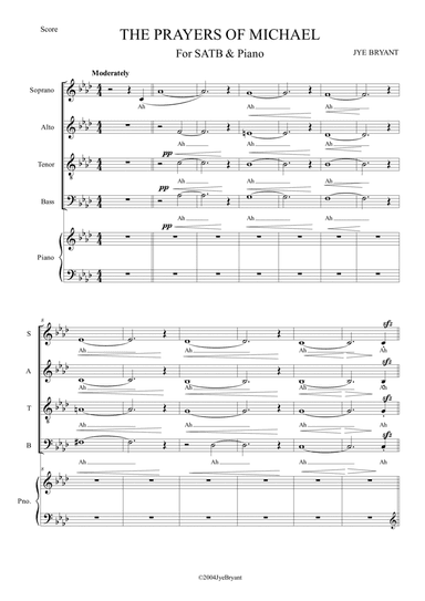 THE PRAYERS OF MICHAEL