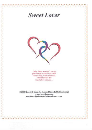 Sweet Lover