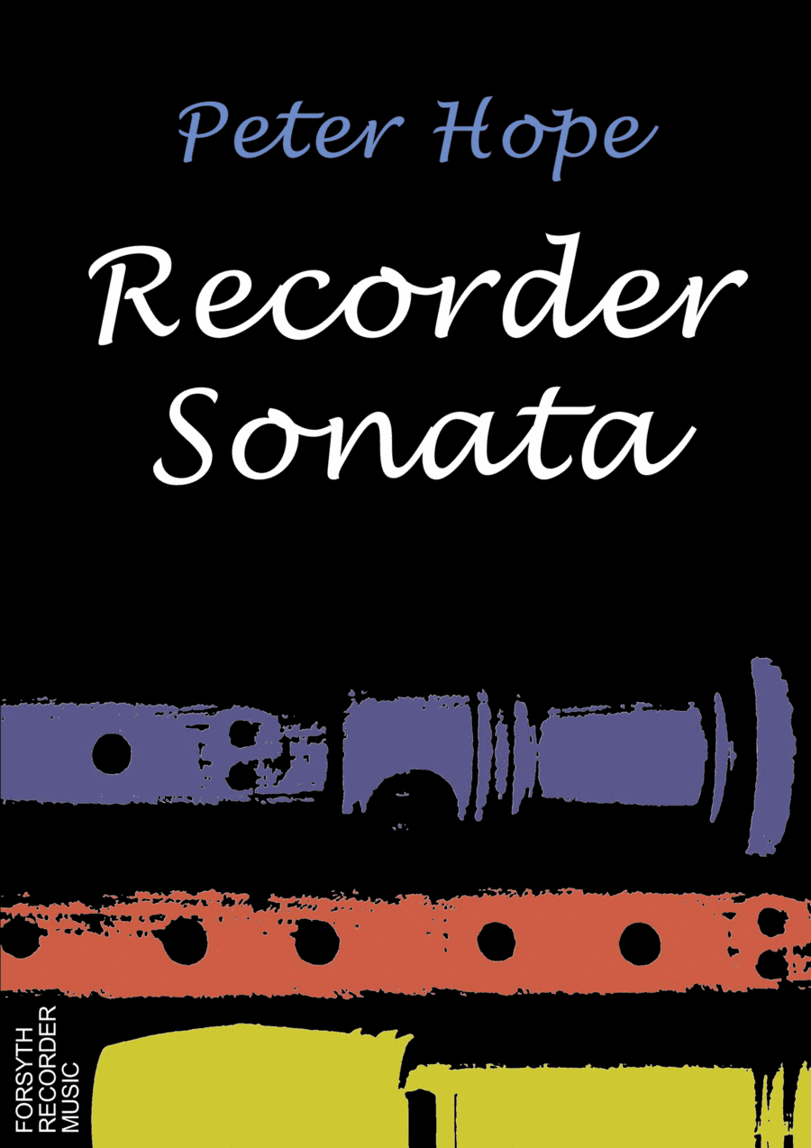 Sonata for Recorder and Piano