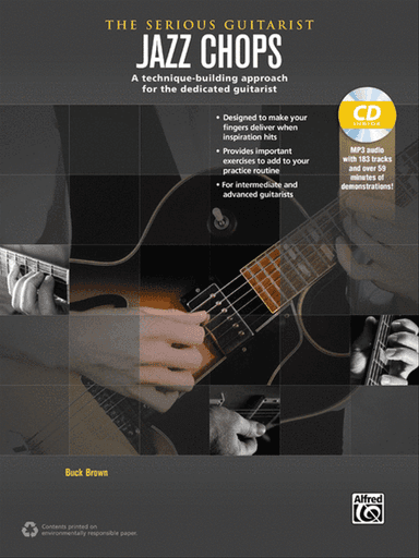 The Serious Guitarist -- Jazz Chops