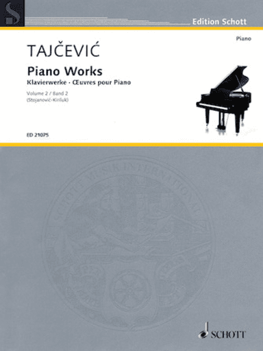 Piano Works - Volume 2