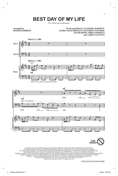 Rock Rounds for Choir