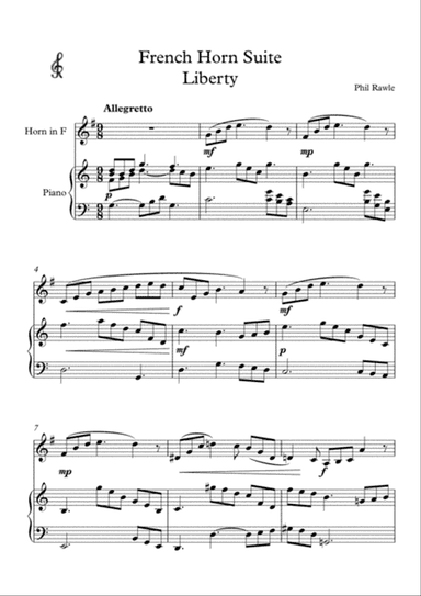 French Horn Suite