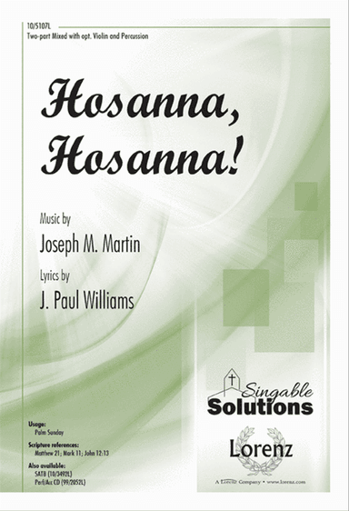 Hosanna, Hosanna!