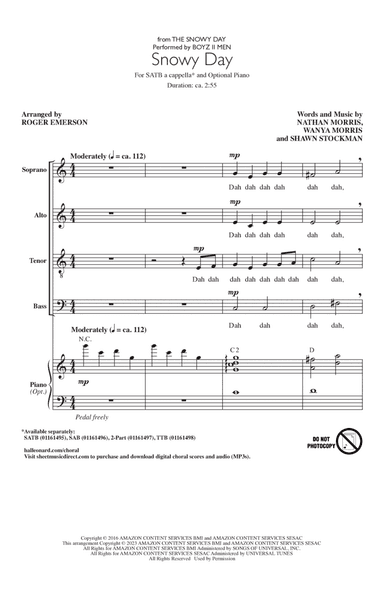 Snowy Day (from The Snowy Day) (arr. Roger Emerson)