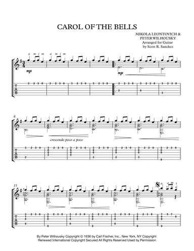 Carol Of The Bells