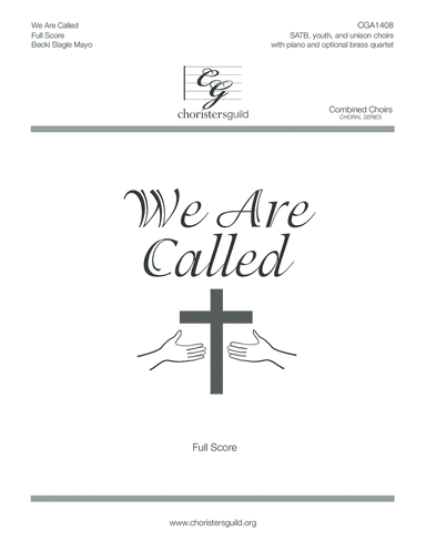 We Are Called - Full Score