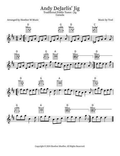 Andy DeJarlis’ Jig