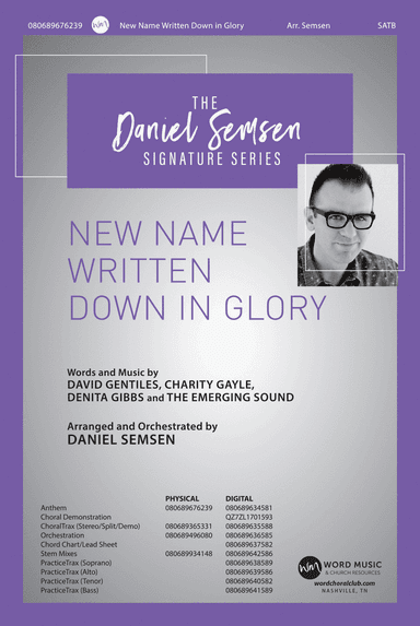 New Name Written Down in Glory - Orchestration