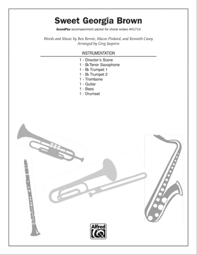 Sweet Georgia Brown: Score