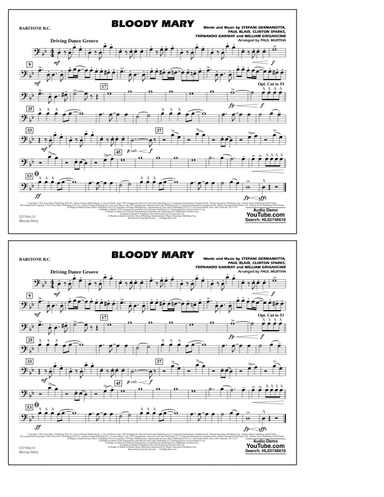 Bloody Mary (arr. Paul Murtha) - Baritone B.C.