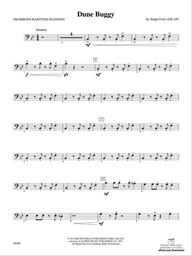 Dune Buggy: 1st Trombone