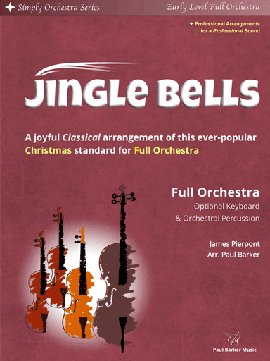 Jingle Bells (Full Orchestra)