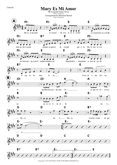 Mary Es Mi Amor