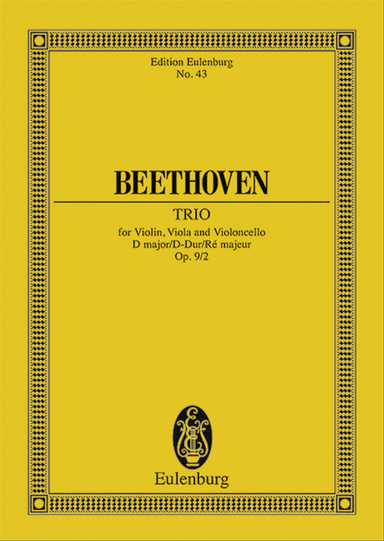 String Trio D major