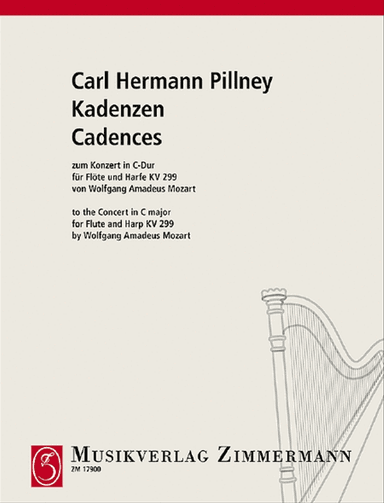 Cadences to the Concerto in C major
