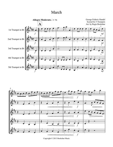 March (Trumpet Quintet)