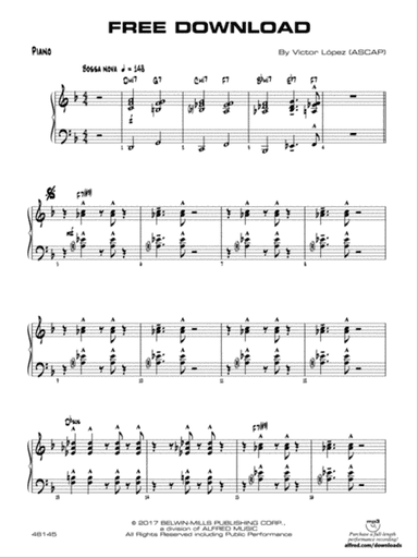 Free Download: Piano Accompaniment