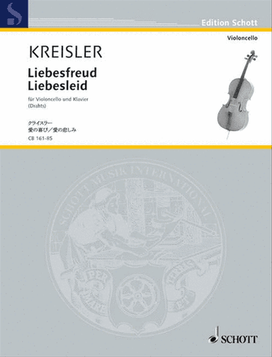 Liebesfreud - Liebesleid