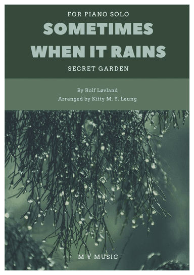 Sometimes When It Rains