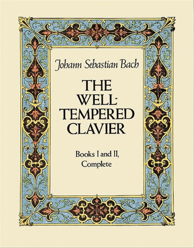 Bach - Well Tempered Clavier Book 1 & 2 Complete