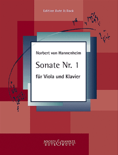 Sonate Nr. 1 FĂĽr Viola und Klavier