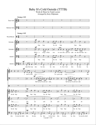 Baby, It's Cold Outside