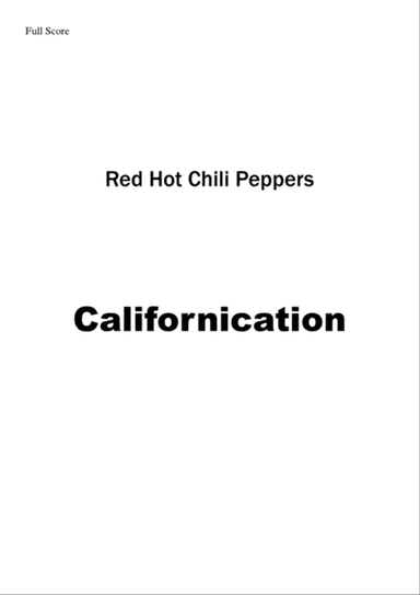 Californication