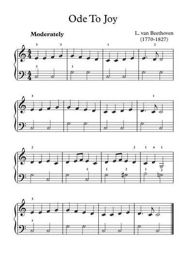 Ode To Joy