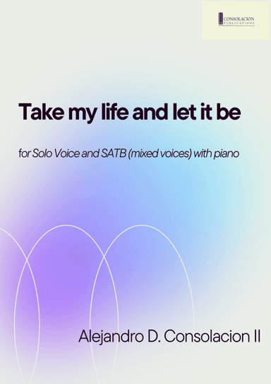 Take my life and let it be