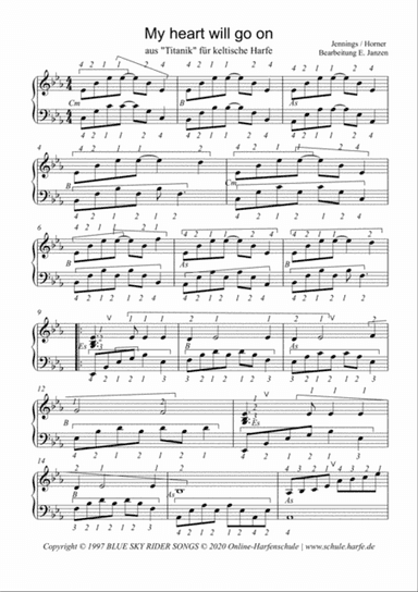 My Heart Will Go On (love Theme From 'titanic')