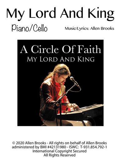 My Lord And King (piano/cello)