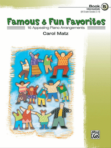Famous & Fun Favorites, Book 5