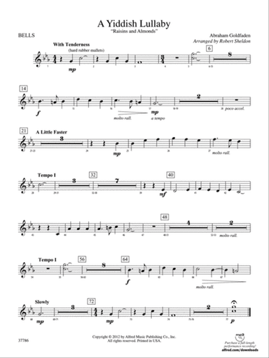 A Yiddish Lullaby: Bells
