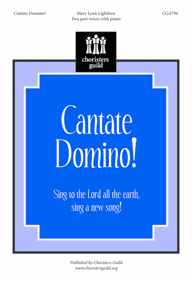 Cantate Domino!