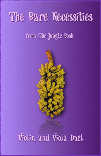 The Bare Necessities from THE JUNGLE BOOK