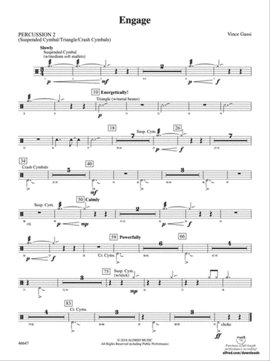 Engage: 2nd Percussion