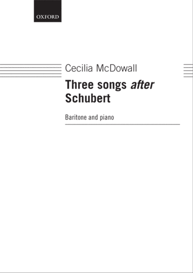 Three Songs after Schubert