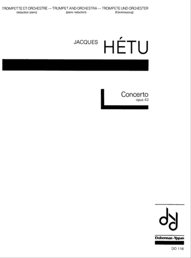 Concerto for trumpet op. 43 (pno red)
