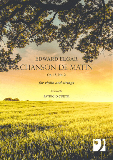 Chanson de matin - for Violin and string orchestra