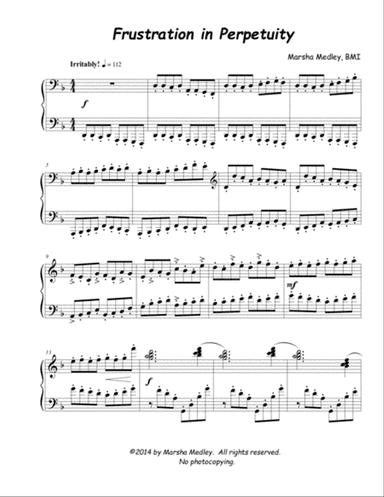 Frustration in Perpetuity