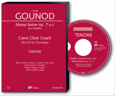Messe breve no. 7 aux chapelles. Carus Choir Coach