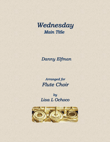 Wednesday Main Titles