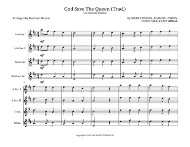 God Save The Queen (Trad.)