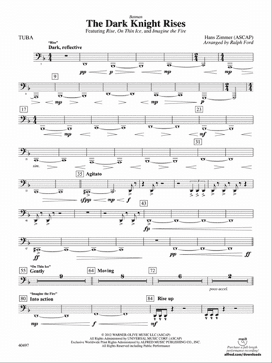 Batman: The Dark Knight Rises: Tuba
