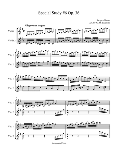 Etude #6 Op. 36