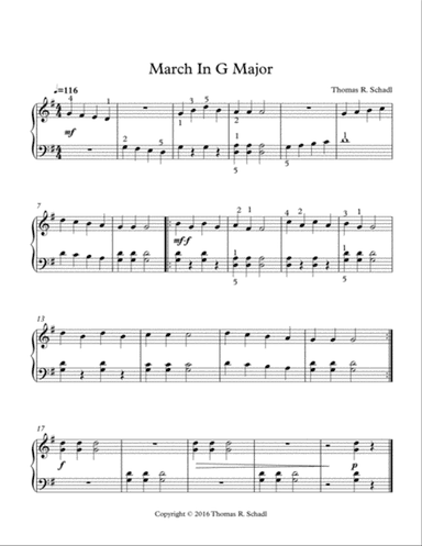 March In G Major