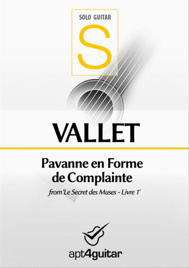 Pavanne en Forme de Complainte