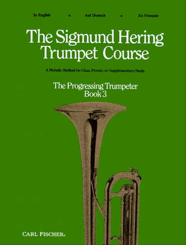 The Sigmund Hering Trumpet Course - Book 3
